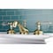 Kingston Brass KS1162WLL 8" Widespread Bathroom Faucet, Polished Brass KS1162WLL - alternate 3